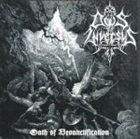 DEUS INVERSUS Oath of Desanctification album cover