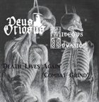 DEUS OTIOSUS Death Lives Again / Combat Grind album cover