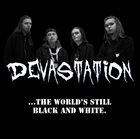 DEVASTATION ...The World's Still Black And White. album cover