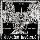 DEVIATED INSTINCT Welcome To The Orgy album cover