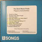 THE DEVIL WEARS PRADA Plagues (Instrumentals) album cover