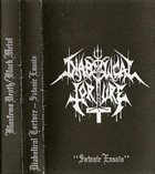 DIABOLICAL TORTURE Satanic Ensaio album cover