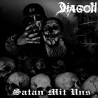 DIAGON Satan Mit Uns album cover