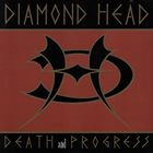 DIAMOND HEAD Death & Progress album cover