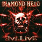 DIAMOND HEAD Evil Live album cover