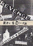 DIAVOLO ROSSO Live And Drunk album cover