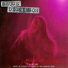 BRUCE DICKINSON Alive in Studio A album cover