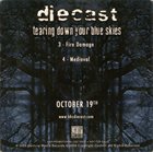 DIECAST Revolver / Tearing Down Your Blue Skies Sampler album cover