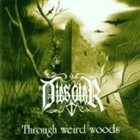 DIES ATER Through weird woods album cover