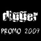 DIGGER Promo 2009 album cover