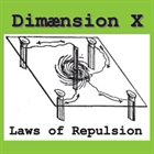 DIMAENSION X Laws of Repulsion album cover