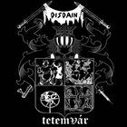 DISDAIN Tetemvár album cover