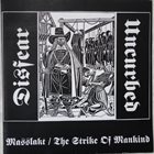 DISFEAR Masslakt / The Strike Of Mankind album cover