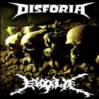 DISFORIA Disforia / Ebola album cover
