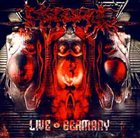 DISGORGE Live Germany album cover