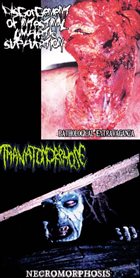 DISGORGEMENT OF INTESTINAL LYMPHATIC SUPPURATION Pathological Extravaganza / Necromorphosis album cover