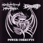 DISGUST Power Corrupts album cover