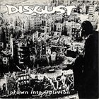 DISGUST Thrown Into Oblivion album cover