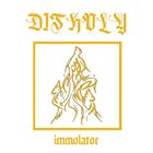 DISHOLY Immolator album cover