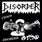 DISORDER Agathocles / Disorder ‎ album cover