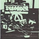 DISORDER Demo 1980 / Live 1982 album cover