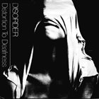 DISORDER Distortion To Deafness album cover