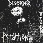 DISORDER Perdition album cover