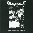 DISPOSE Nightmare On Earth album cover