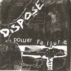 DISPOSE Power Failure album cover