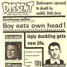 DISSENT (SD) Boy Eats Own Head! album cover