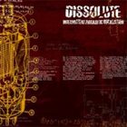 DISSOLUTE (OH) Intermittent Parasitic Oscillation album cover