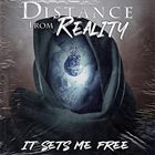 DISTANCE FROM REALITY It Sets Me Free album cover
