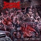 DISTORTED IMPALEMENT Straight in Your Face album cover