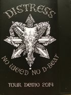DISTRESS No Weed No D-beat album cover