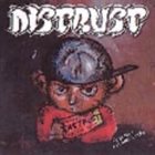 DISTRUST The Most Crucial Game album cover