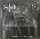 DODSFERD Doom and Destroy album cover