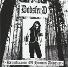 DODSFERD Kruzifixxion of Human Disgust album cover