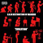 D.O.M DESTRUCTION OF MANKIND Evolution album cover