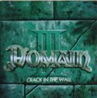 DOMAIN Crack in the Wall album cover