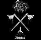 DOMGÅRD Blodskald album cover