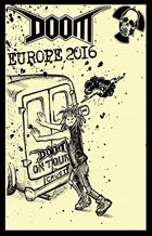 DOOM Europe 2016 album cover