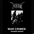 DOOM War Crimes (Inhuman Beings) album cover