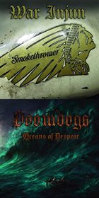 DOOMDOGS Smokethrower / Oceans of Despair album cover