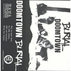 DOOMTOWN Burial / Doomtown album cover