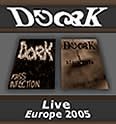 DORK Live Demo album cover