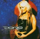 DORO Let Love Rain on Me album cover