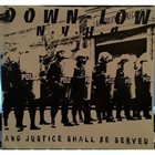 DOWN LOW And Justice Shall Be Served / Caco Raspado album cover