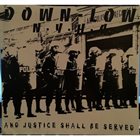 DOWN LOW And Justice Shall Be Served / Caco Raspado album cover
