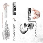 DOWNSIDED Downsided / Hummingbird Of Death album cover