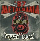 DRAGON Metalmania '87 album cover